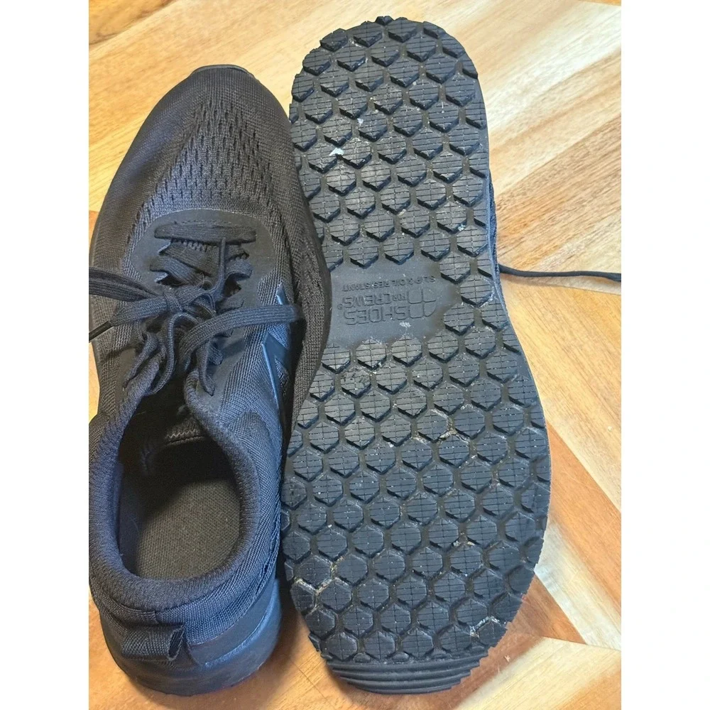 New Balance Fresh Foam Arishi Women's Size 10 Black Running Shoes Sneakers Work
